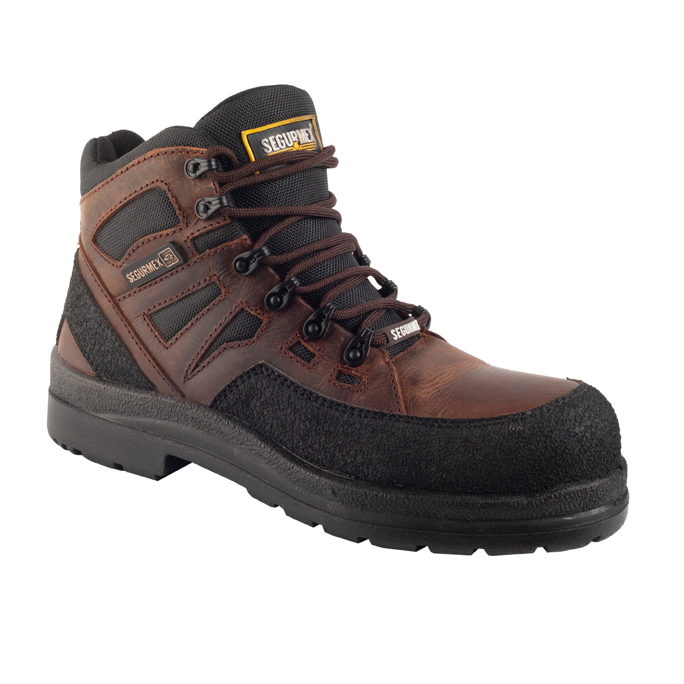 5023 safety boots with PU-TPU slip-resistant sole