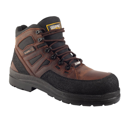 5023 safety boots with PU-TPU slip-resistant sole