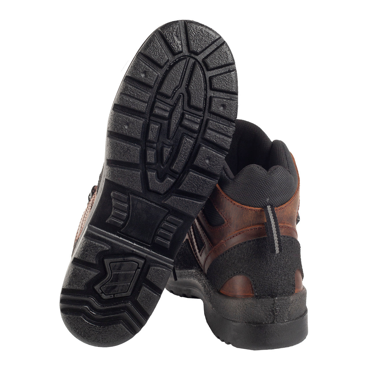5023 safety boots with PU-TPU slip-resistant sole